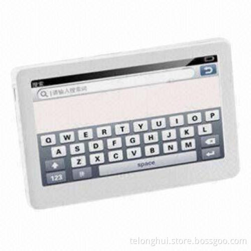 4.3-inch Touch Screen MP4 Players, Built-in Loudspeaker/512MB RAM/4/8GB NAND Flash/480 x 272 Pixels